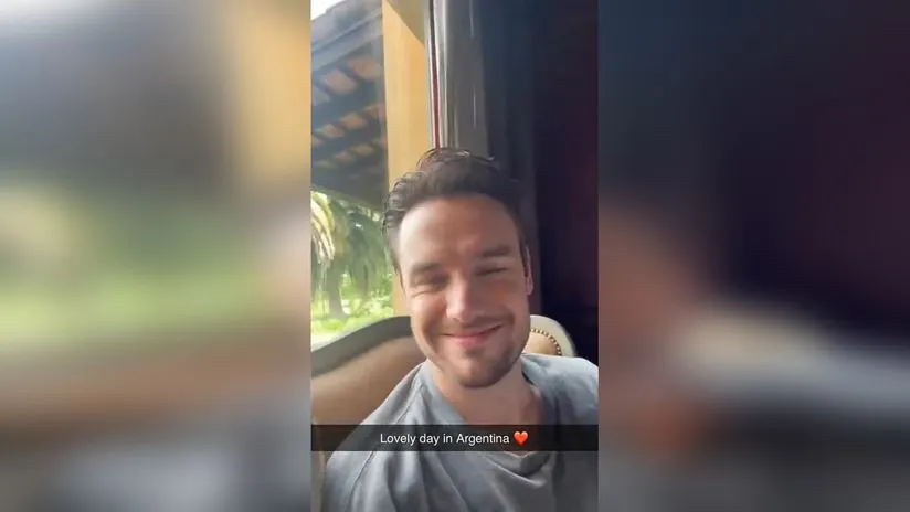 liam payne se cayo en un video aqui esta el momento viral