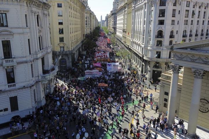 Paro nacional en Argentina mañana: todo lo que debes saber