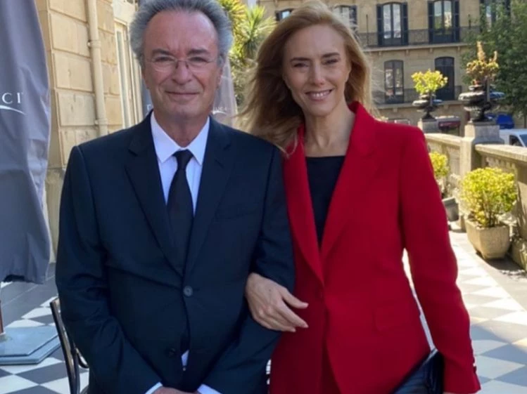 Marina Borensztein y Oscar Martínez se han separado 4 Marina Borensztein y Oscar Martínez se han separado