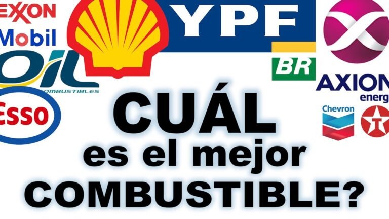 Qué diferencia hay entre la nafta de YPF y Shell