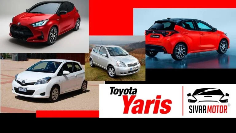 Cuántas versiones hay de Toyota Yaris
