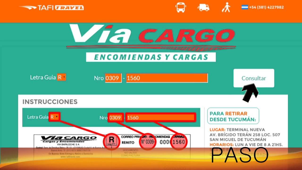 Qué datos necesito para enviar un paquete por vía cargo 1 maxresdefault 119