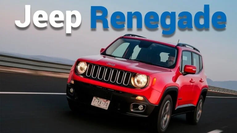 Cuáles son los problemas más comunes del Jeep Renegade