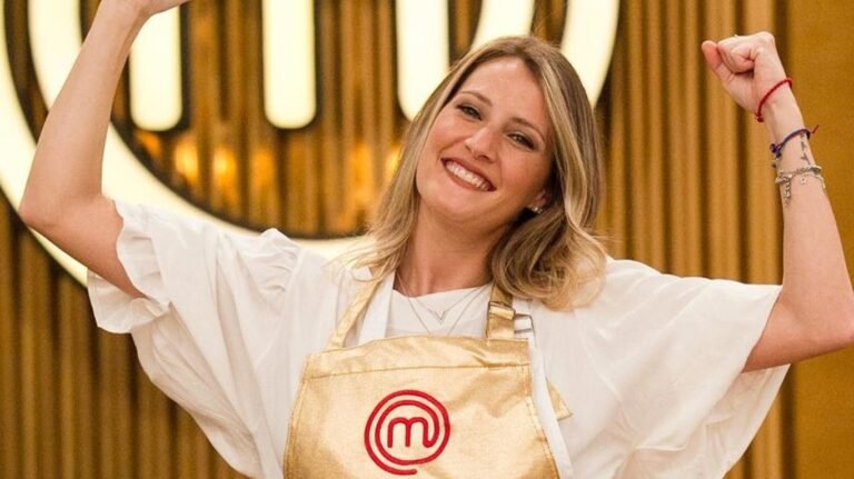 Mica Viciconte ganó MasterChef Celebrity y qué significa para su carrera