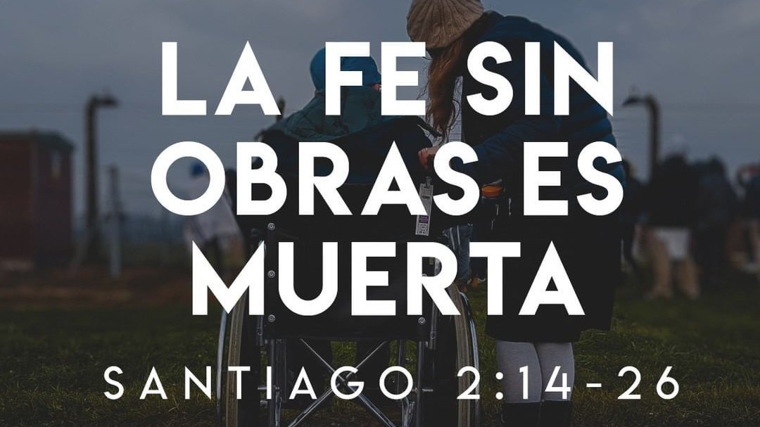 Muestrame tu fe sin obras Reflexiones sobre Santiago 2:14-26 1 muestrame tu fe sin obras reflexiones sobre santiago 214 26