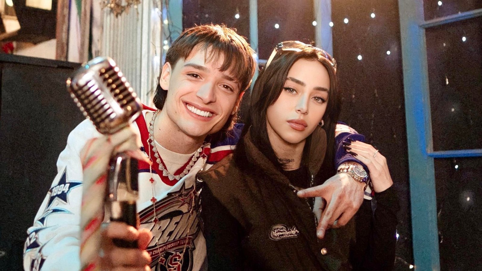 nicki nicole y peso pluma son realmente pareja