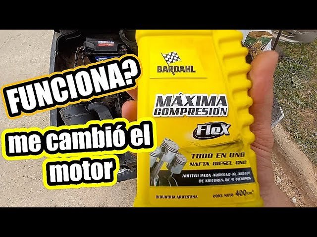Para qué sirve Bardahl Máxima Compresión en tu motor 1 para que sirve bardahl maxima compresion en tu motor