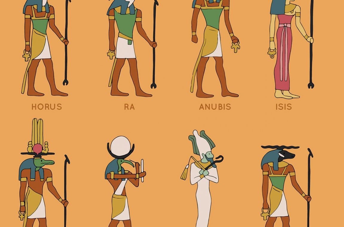 Por qué Amon Ra es considerado el dios principal del antiguo Egipto 1 por que amon ra es considerado el dios principal del antiguo egipto