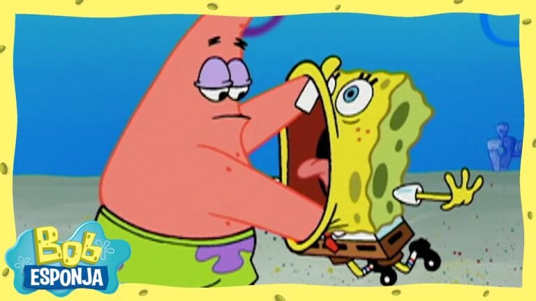 Por qué Bob Esponja se ríe en los episodios más divertidos 3 Por qué Bob Esponja se ríe en los episodios más divertidos