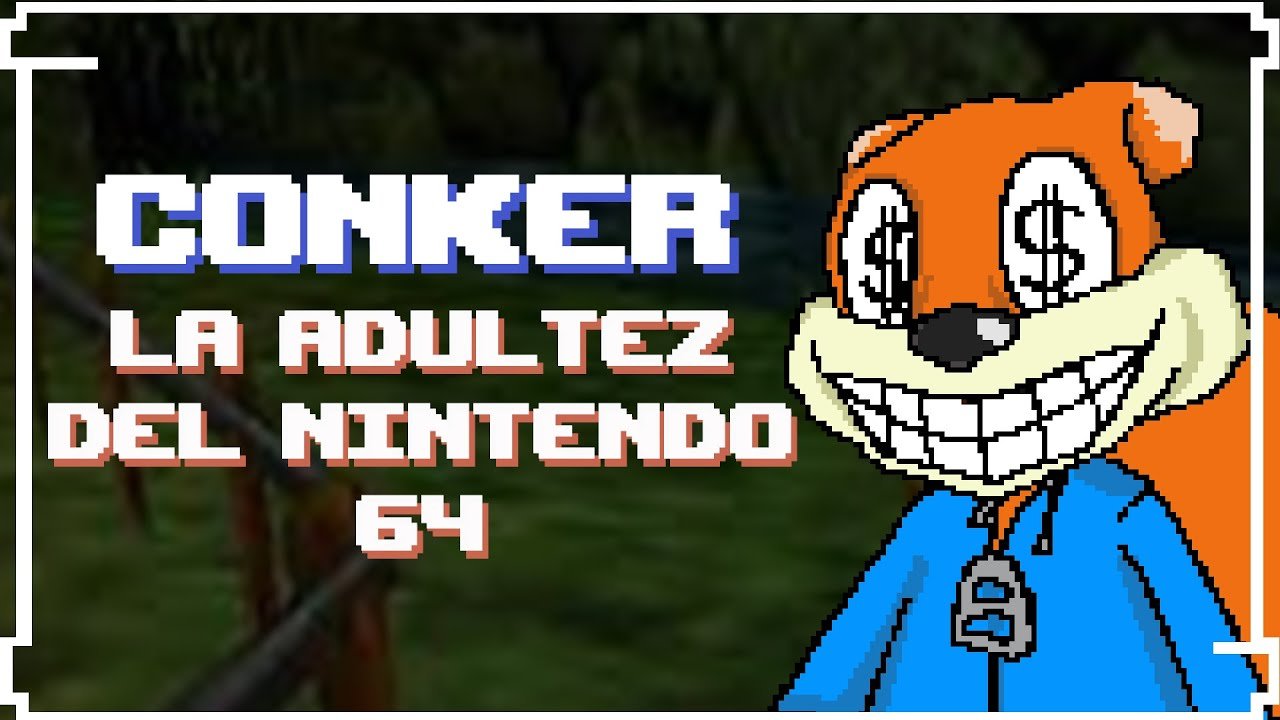 Por qué Conker's Bad Fur Day es considerado un clásico de los videojuegos 1 por que conkers bad fur day es considerado un clasico de los videojuegos
