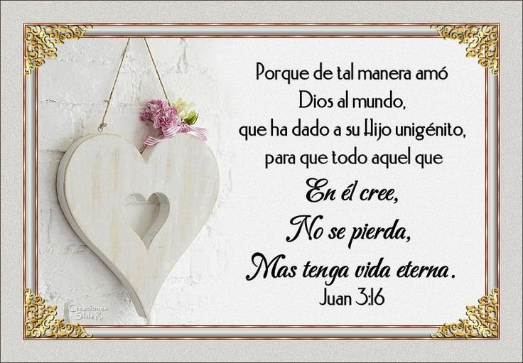 Por qué Dios amó al mundo de tal manera según la Biblia