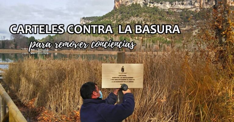 Por qué es importante colocar un cartel de «No tirar basura»
