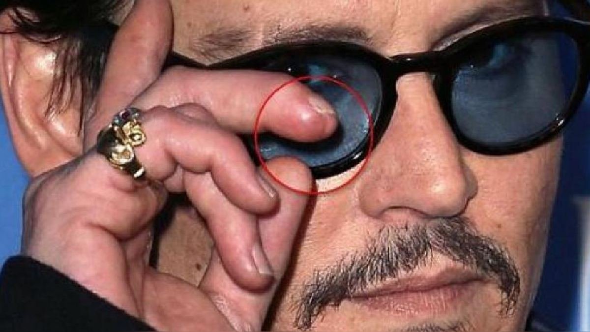 por que johnny depp mostro su dedo cercenado en el juicio contra amber heard
