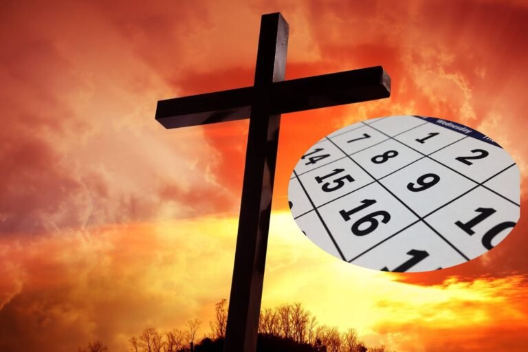 Por qué la fecha de Semana Santa varía cada año en el calendario 4 Por qué la fecha de Semana Santa varía cada año en el calendario