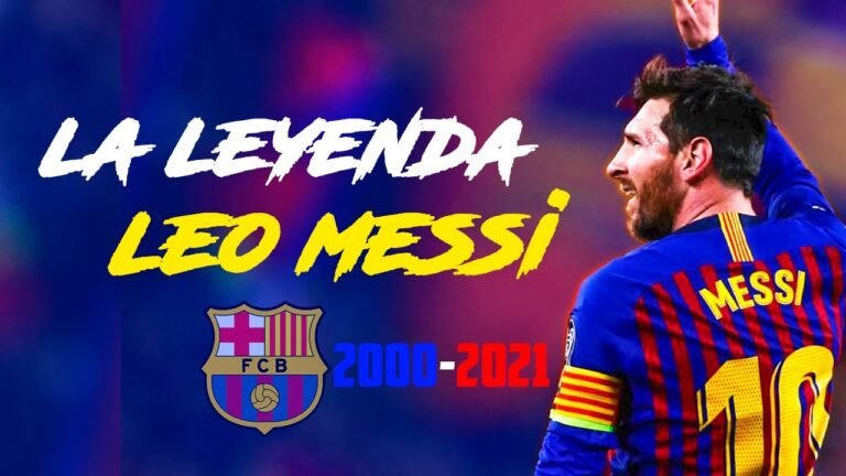 Por qué Lionel Messi es considerado una leyenda del FC Barcelona 4 Por qué Lionel Messi es considerado una leyenda del FC Barcelona