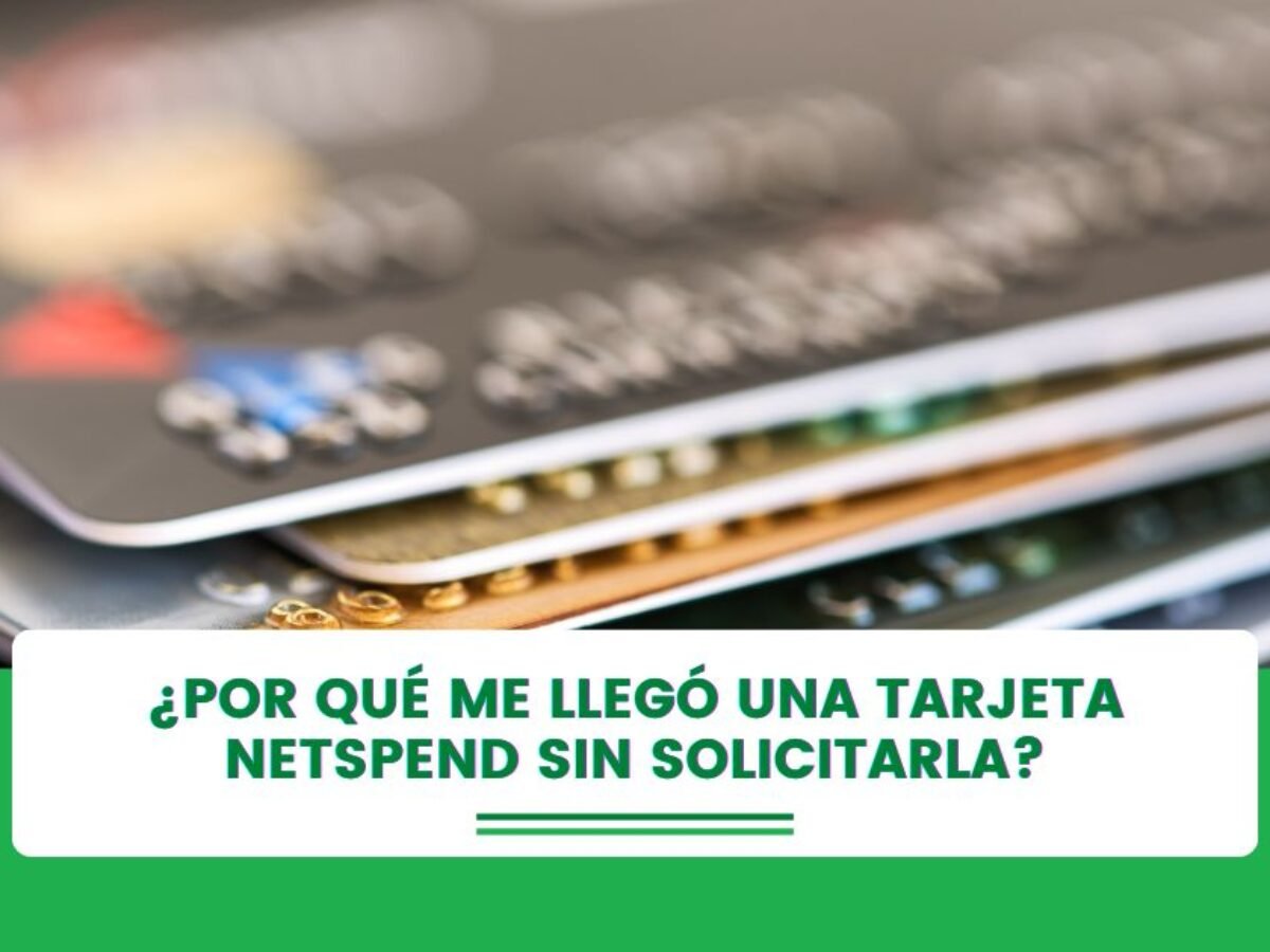 por que me llego una tarjeta de credito sin haberla solicitado