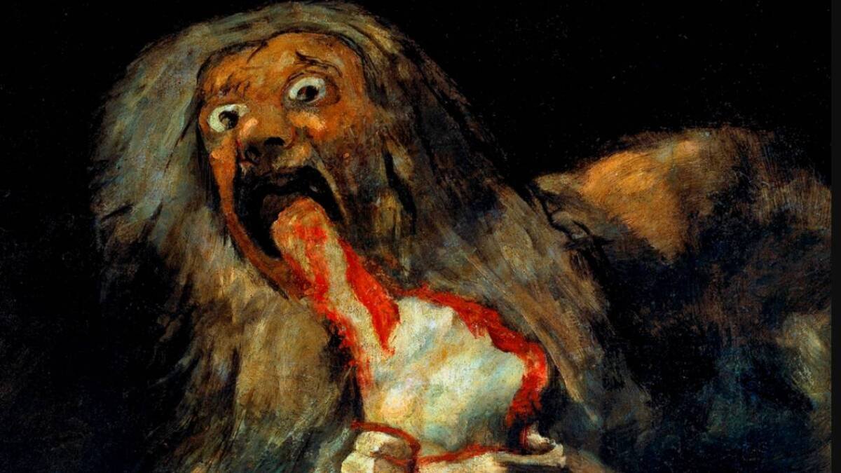 Por qué Saturno devora a su hijo en la famosa pintura de Goya 1 por que saturno devora a su hijo en la famosa pintura de goya