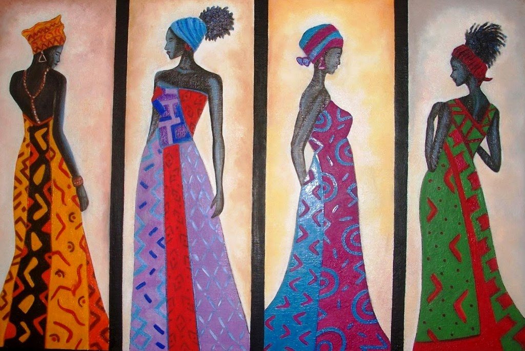 Por qué son tan populares los cuadros de mujeres africanas en el arte 1 por que son tan populares los cuadros de mujeres africanas en el arte