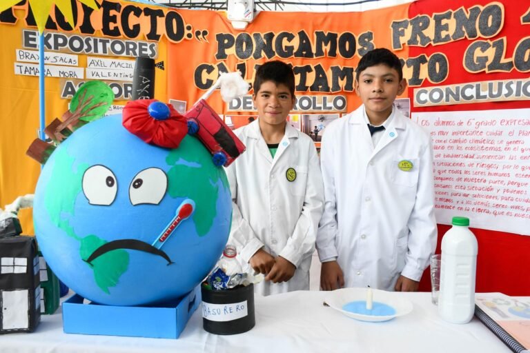 Cuáles son los proyectos ganadores de feria de ciencias nivel inicial