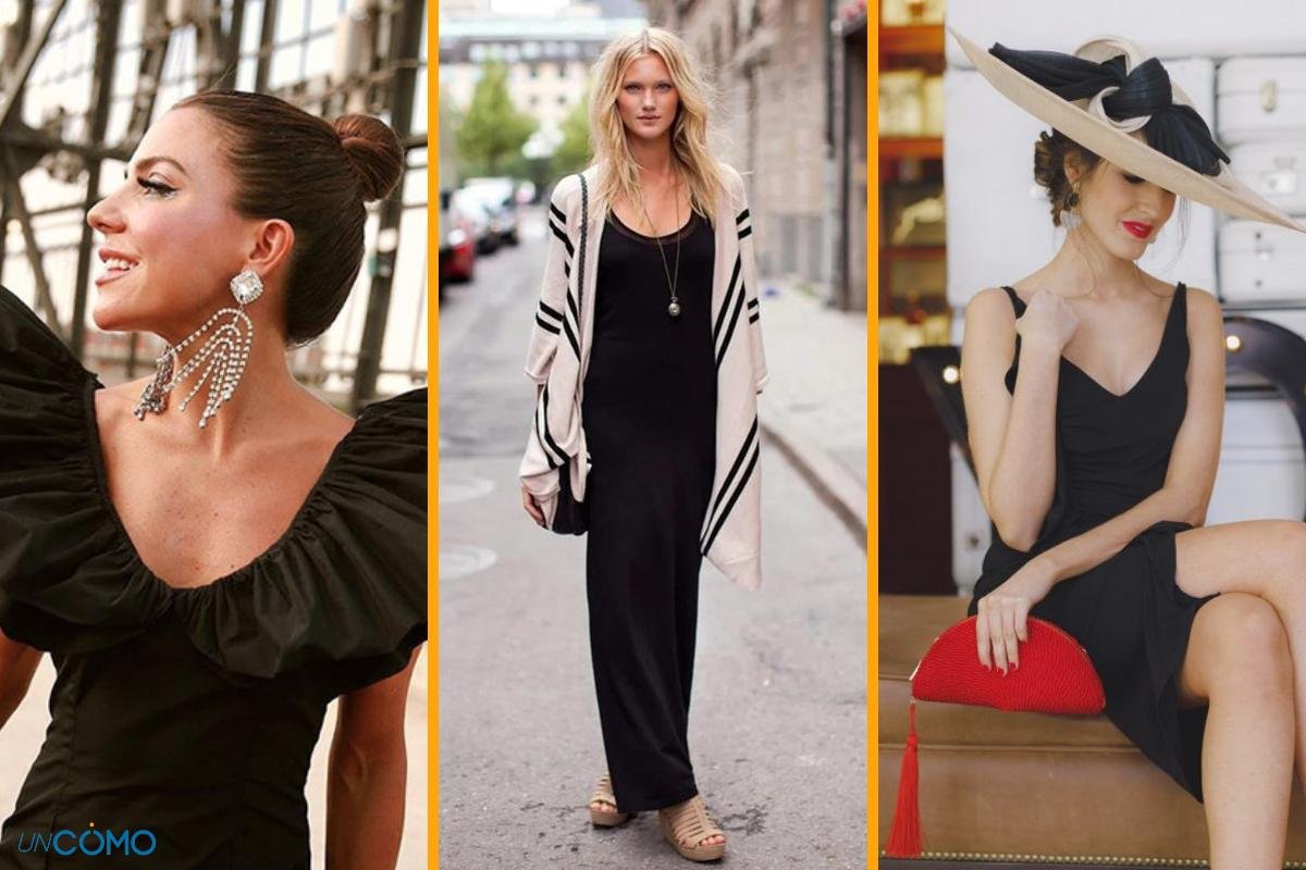 Qué Accesorios Combinan Perfectamente con un Vestido Negro 1 que accesorios combinan perfectamente con un vestido negro