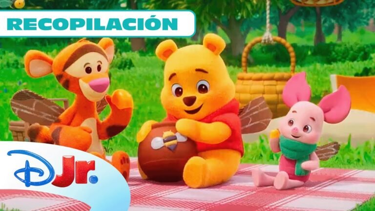 Qué actividades divertidas puedo hacer con la temática de Winnie Pooh para bebés 4 Qué actividades divertidas puedo hacer con la temática de Winnie Pooh para bebés