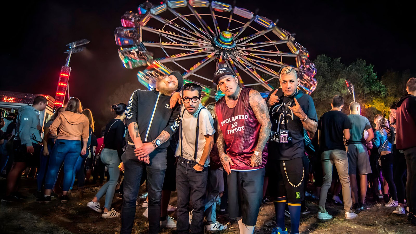 Qué actividades ofrece el Parque de la Ciudad Master of Rock 1 que actividades ofrece el parque de la ciudad master of rock