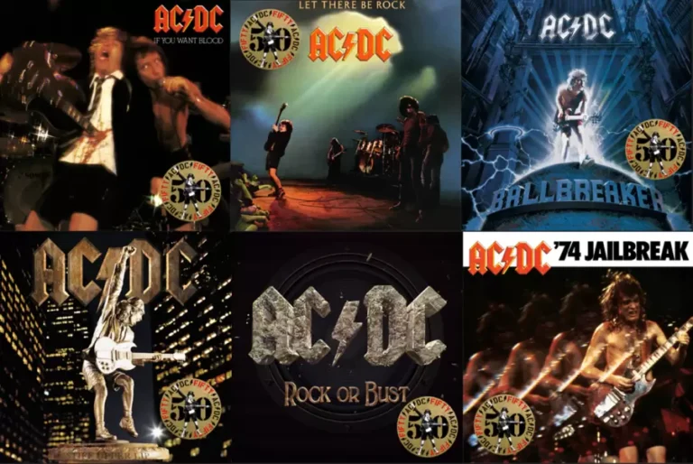 Qué álbum en vivo de AC/DC es considerado el mejor por los fans 5 Qué álbum en vivo de AC/DC es considerado el mejor por los fans