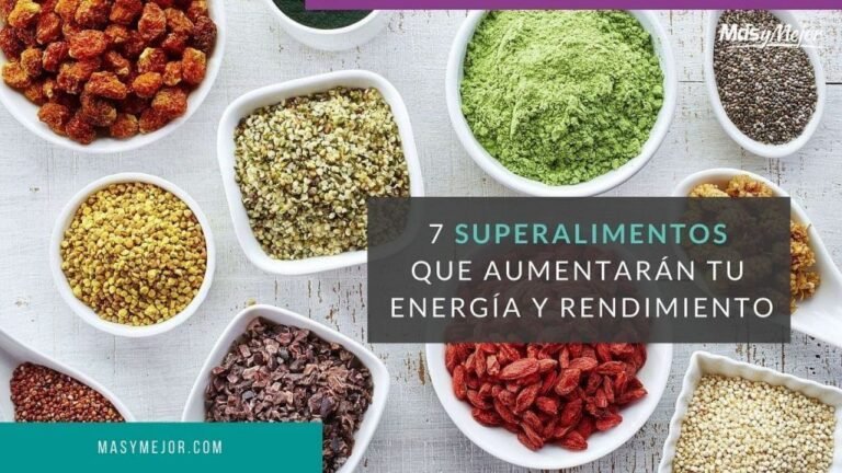 Qué alimentos y hábitos pueden aumentar tu energía diariamente 6 Qué alimentos y hábitos pueden aumentar tu energía diariamente