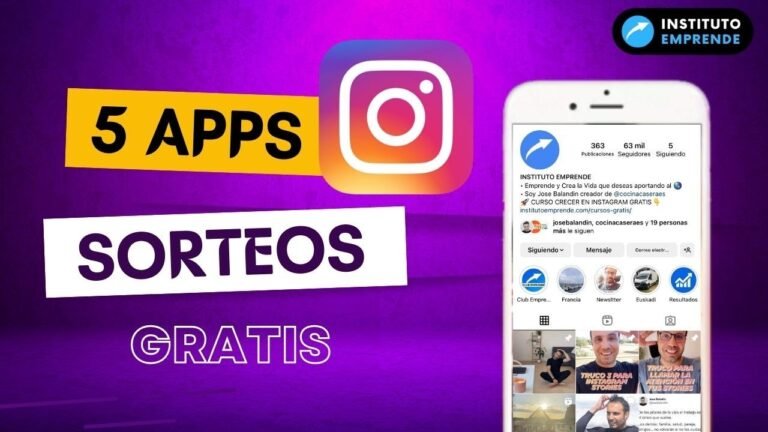 Qué app puedo usar para realizar sorteos en Instagram de manera fácil 3 Qué app puedo usar para realizar sorteos en Instagram de manera fácil