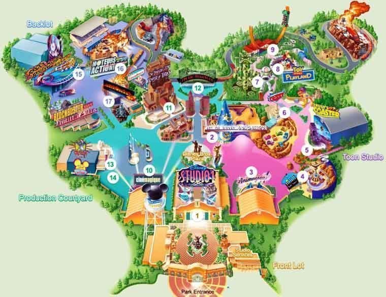 Qué atracciones y experiencias ofrece Walt Disney Studios en París 4 Qué atracciones y experiencias ofrece Walt Disney Studios en París