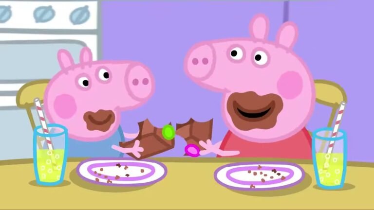 Qué aventuras vive Peppa Pig con su amiga el loro Polly 3 Qué aventuras vive Peppa Pig con su amiga el loro Polly