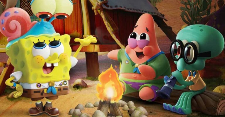 Qué aventuras viven Bob Esponja y sus amigos en Fondo de Bikini