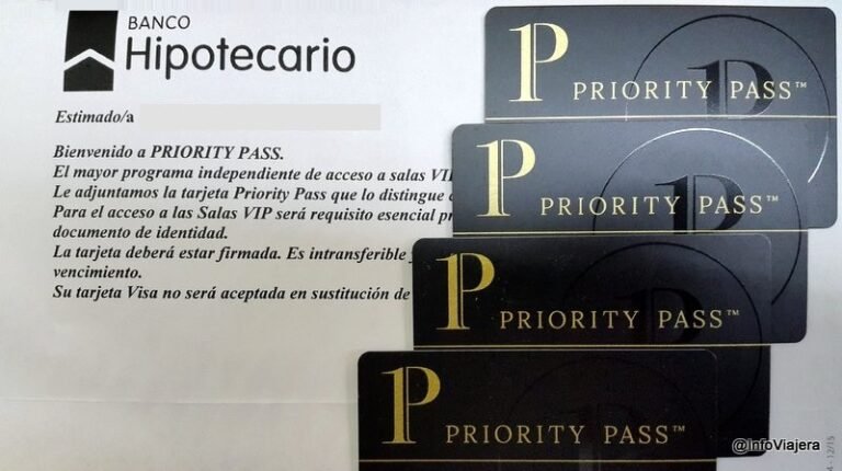 Qué beneficios ofrece el Priority Pass con la Visa Signature en Argentina