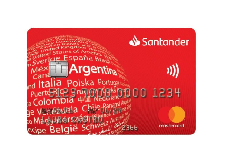 Qué beneficios ofrece la tarjeta Visa del Santander Río