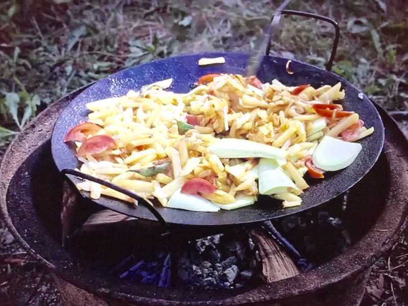 Qué beneficios ofrece un disco de hierro para cocinar al aire libre 1 que beneficios ofrece un disco de hierro para cocinar al aire libre