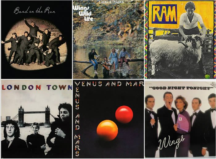 Qué canciones incluye el álbum McCartney de Paul McCartney