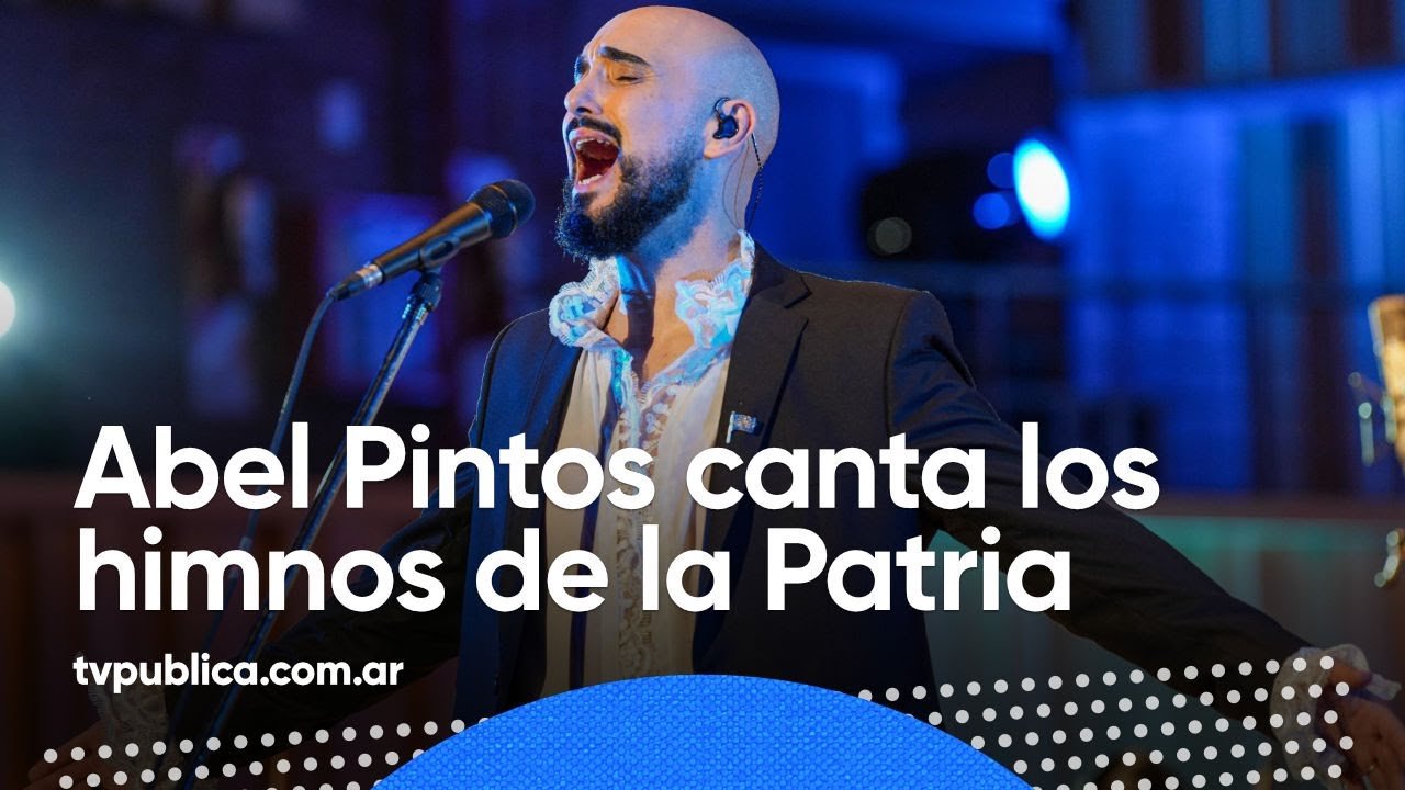 Qué canciones patrias canta Abel Pintos en sus conciertos 1 que canciones patrias canta abel pintos en sus conciertos