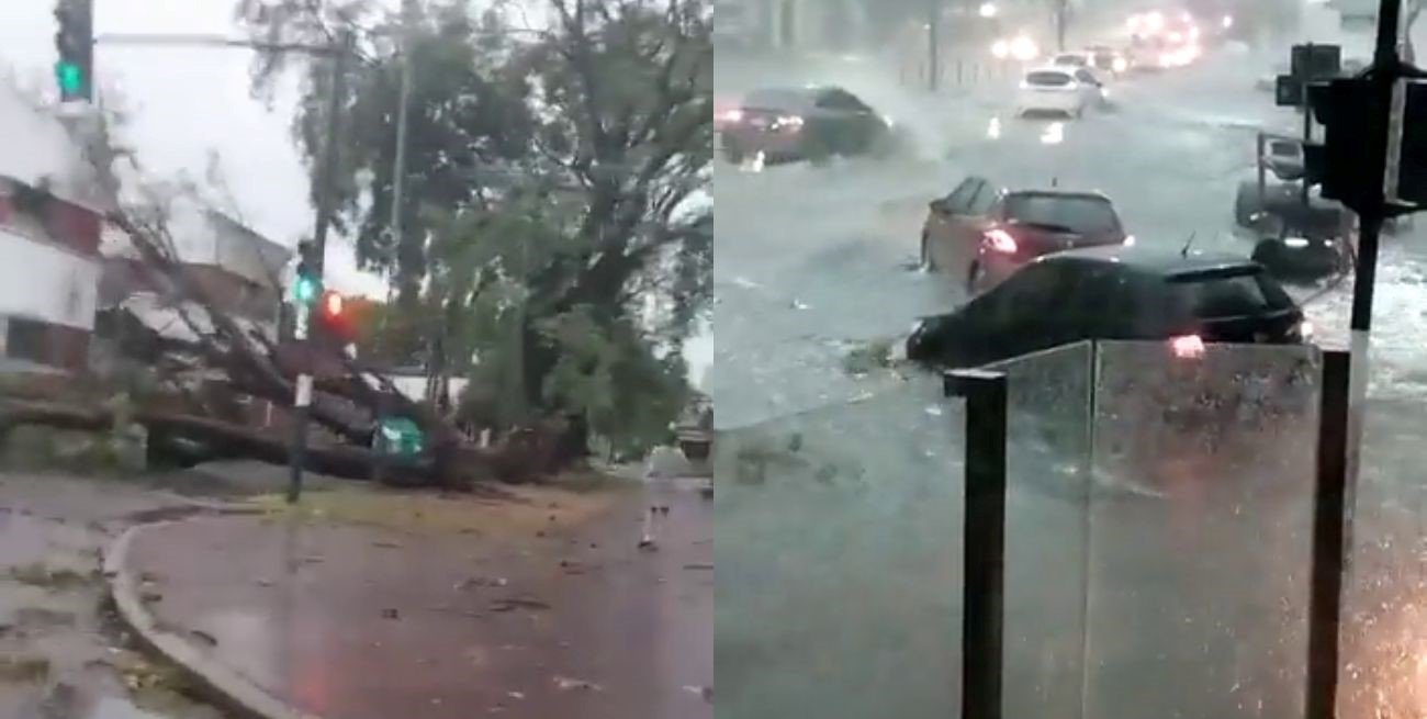 Qué cantidad de lluvia cayó en Rosario anoche y cómo afectó la ciudad 1 que cantidad de lluvia cayo en rosario anoche y como afecto la ciudad