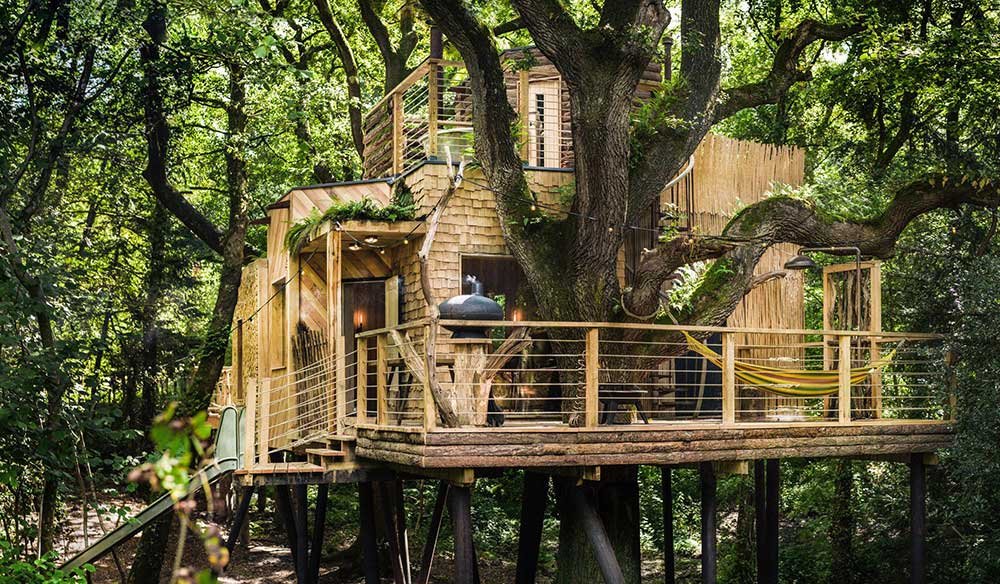 que caracteristicas deben tener las casas del arbol para ninos