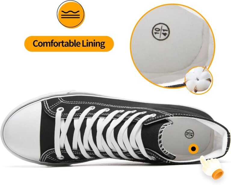 Qué características debes considerar al elegir zapatillas altas con cordones 4 Qué características debes considerar al elegir zapatillas altas con cordones