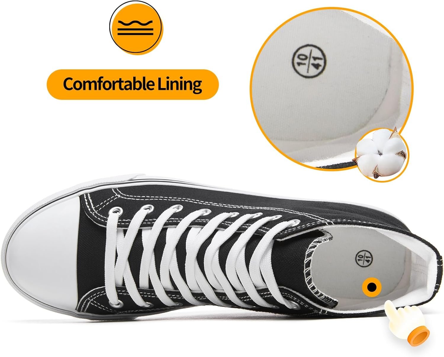 Qué características debes considerar al elegir zapatillas altas con cordones 1 que caracteristicas debes considerar al elegir zapatillas altas con cordones