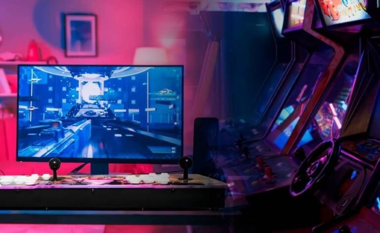 Qué características debo considerar al comprar una consola arcade para TV