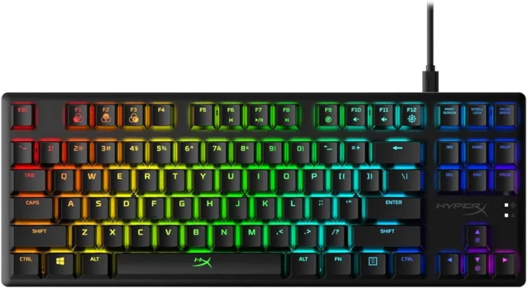 Qué características destacan en el teclado HyperX Alloy Origins 5 Qué características destacan en el teclado HyperX Alloy Origins