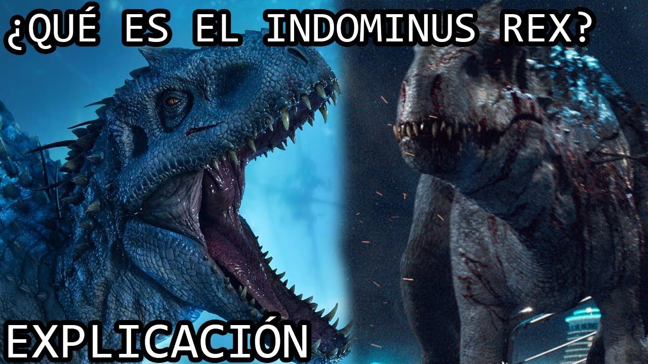 que caracteristicas hace unicas al indominus rex en jurassic world