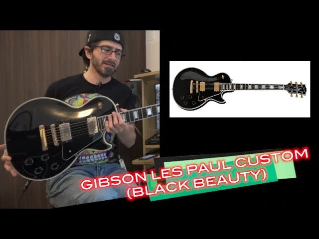 Qué características hacen única a la Gibson Les Paul Custom Black Beauty 2 Qué características hacen única a la Gibson Les Paul Custom Black Beauty
