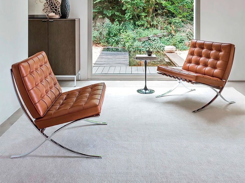 Qué características tiene el sillón Mies van der Rohe y su historia 1 que caracteristicas tiene el sillon mies van der rohe y su historia