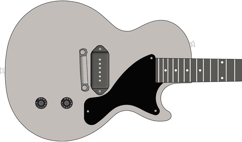 Qué características tiene la Gibson Les Paul Junior y por qué es tan popular 1 que caracteristicas tiene la gibson les paul junior y por que es tan popular