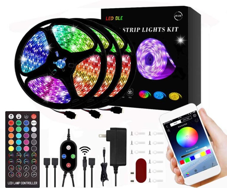 Qué características tiene una tira LED con control remoto 5 Qué características tiene una tira LED con control remoto