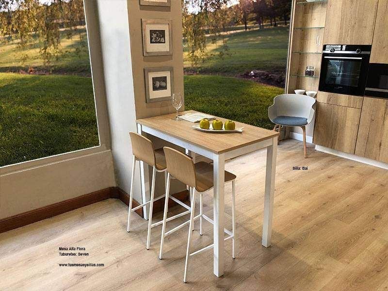 que caracteristicas y estilos tienen las mesas altas tipo bar