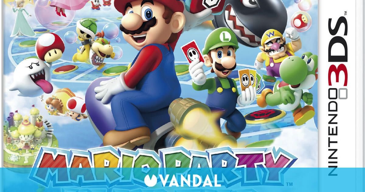 que caracteristicas y modos de juego ofrece mario party island tour